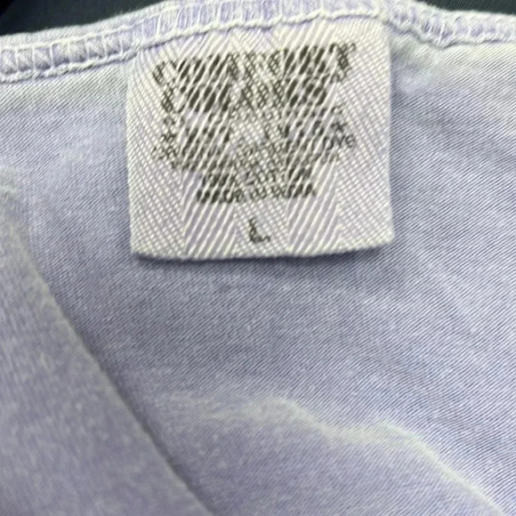 Sassy Frass Tees Jeep Graphic Purple Tank Top size L - Picture 4 of 4